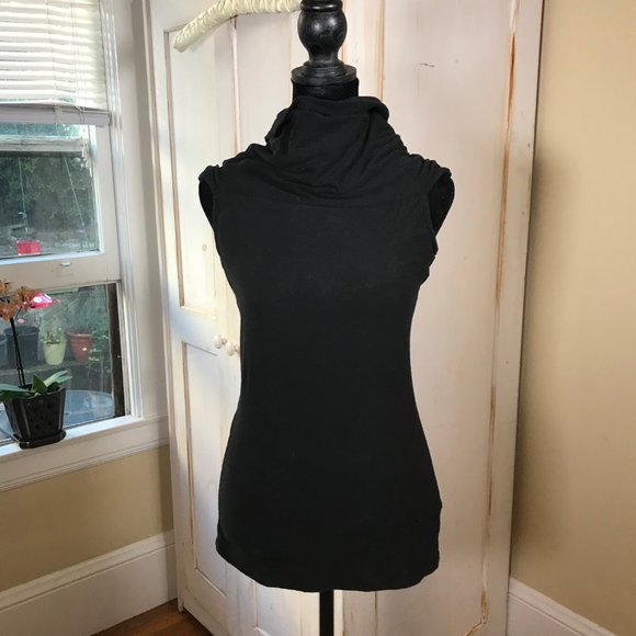 James Perse off the shoulder cowl top 1 small - Picture 6 of 13